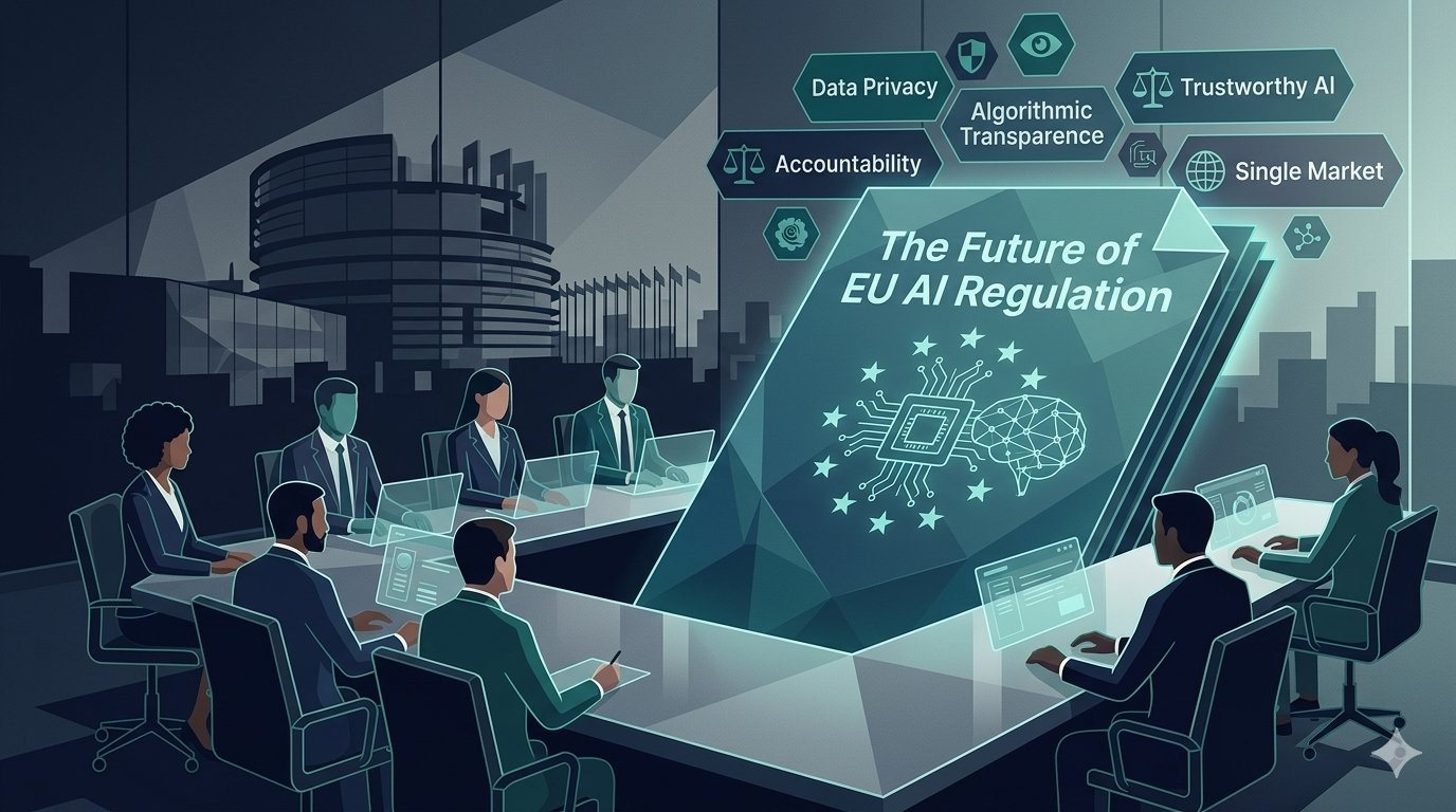 Simplificação do AI Act — A Regulamentação e a Respetiva Implementação na UE